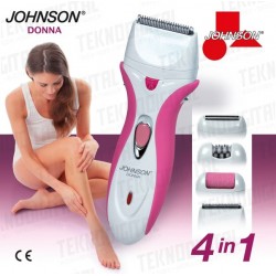 Johnson Donna - Apparecchio multifunzione 4 in 1