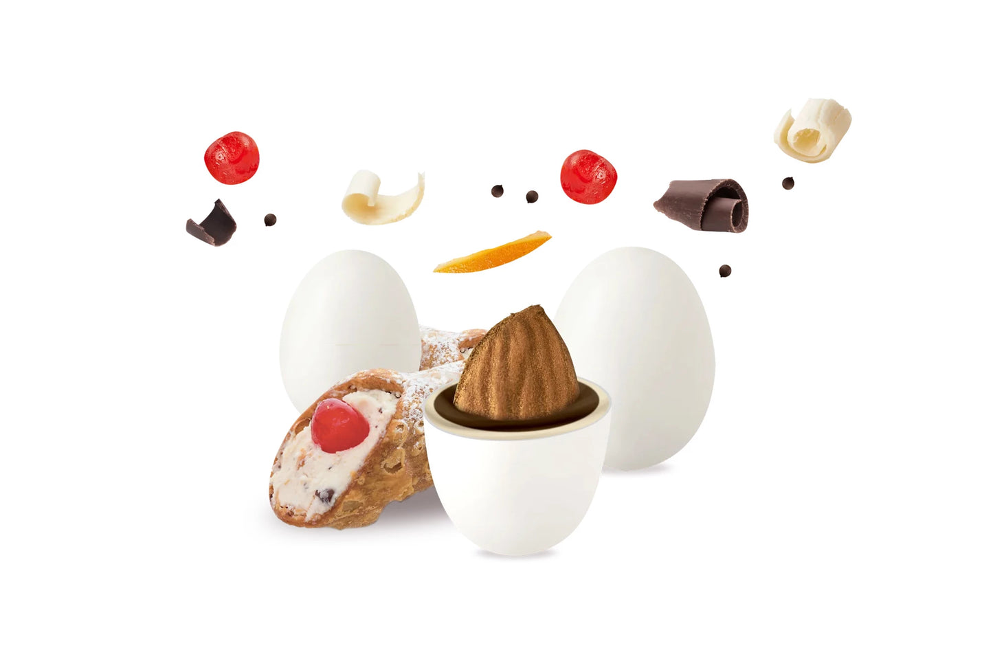 Maxtris - Confetti Cannolo Siciliano