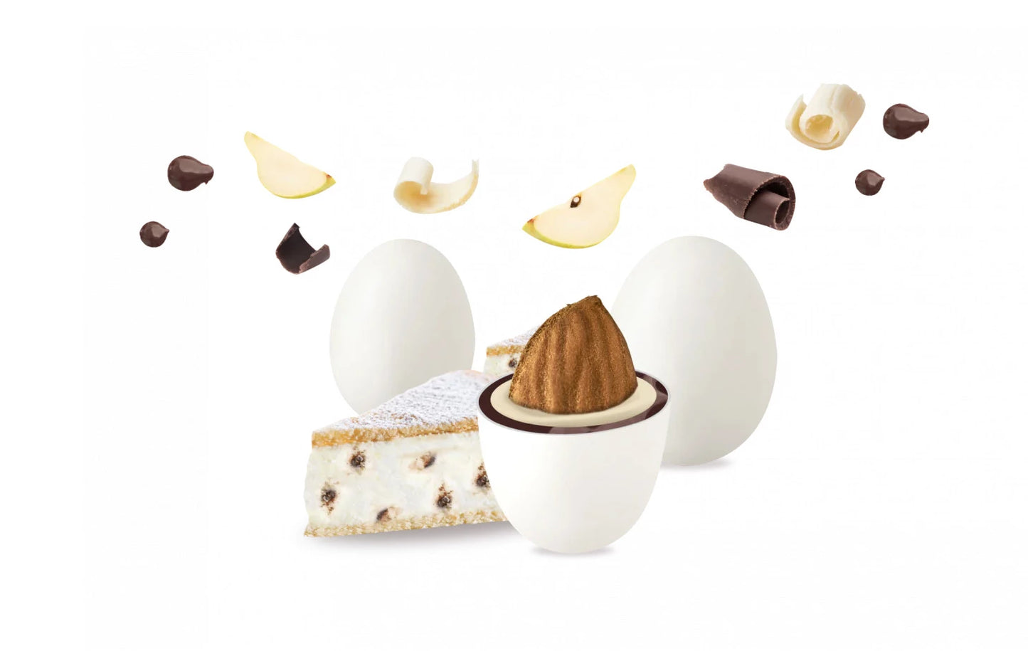 Maxtris - Confetti Ricotta Pera e Cioccolato