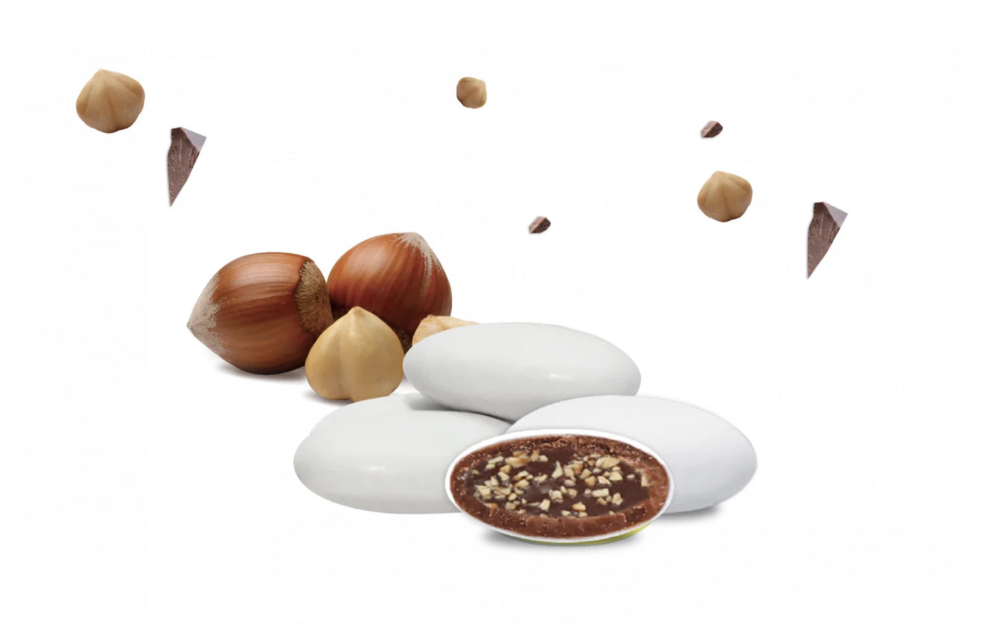 Maxtris - Confetti Two Milk Crunch Granella di Nocciola