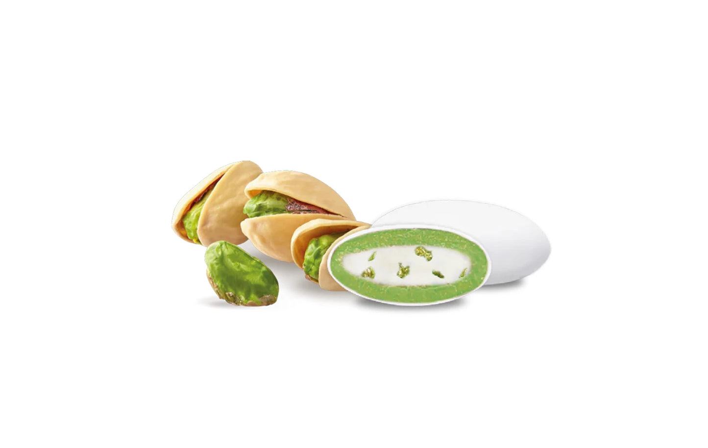 Maxtris - Confetti Two Milk Crunch Pistacchio