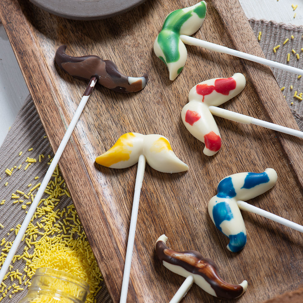 Decora - Stampo per cioccolatini a forma di baffi