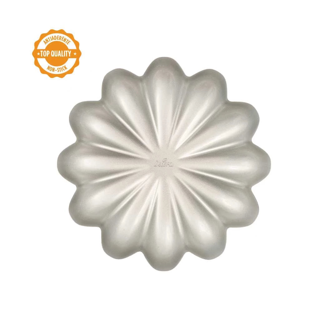 Decora Stampo Fiore Ø 24 x 6 h cm Antiaderente