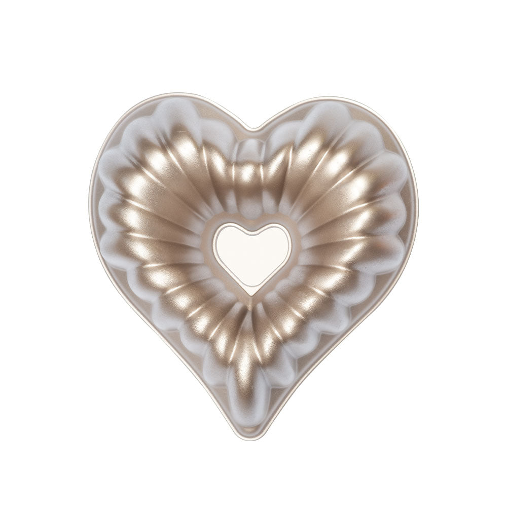 Decora Beatrice Stampo in alluminio profuso 28x27 cm altezza 10 cm