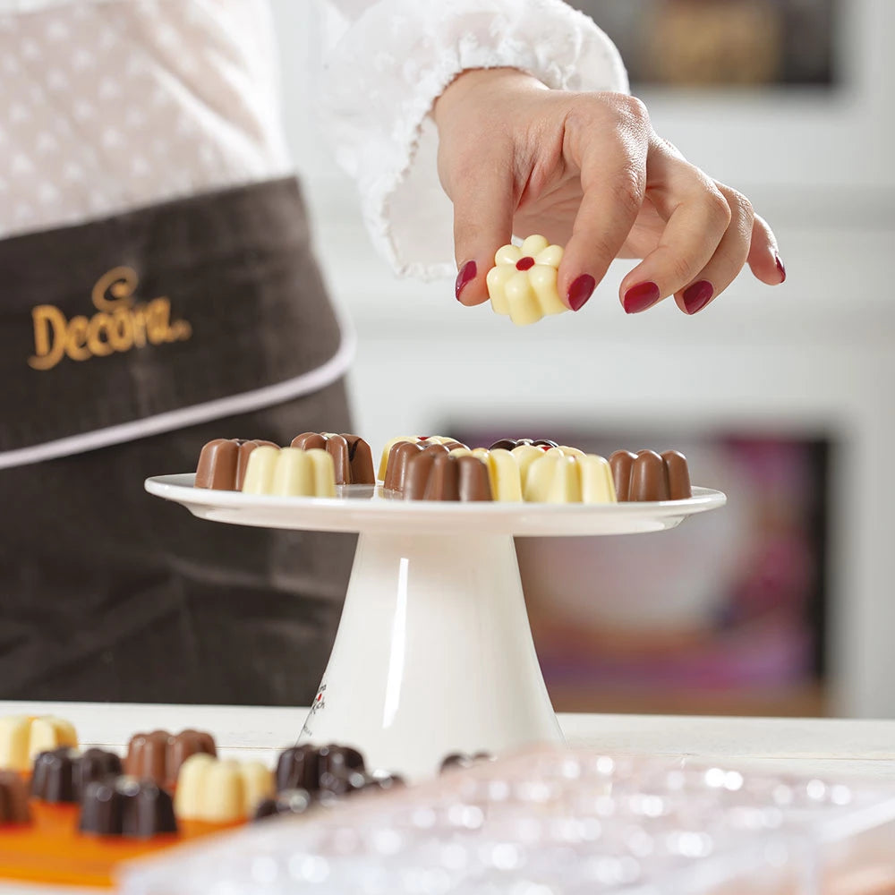 Decora - Stampo per cioccolatini a forma di fiori