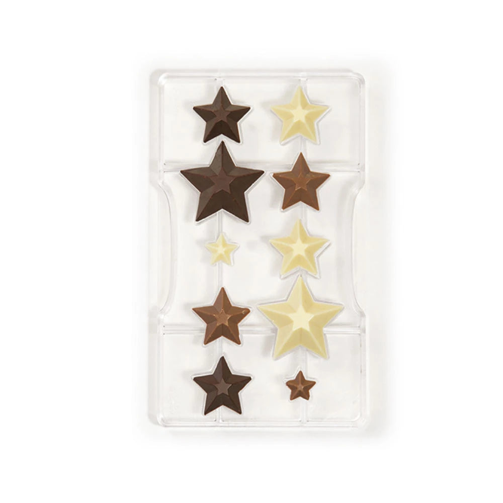 Decora - Stampo per cioccolatini a forma di stella