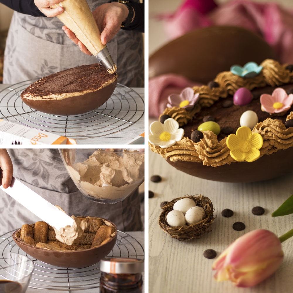 Decora - Stampo uova di cioccolato 70g