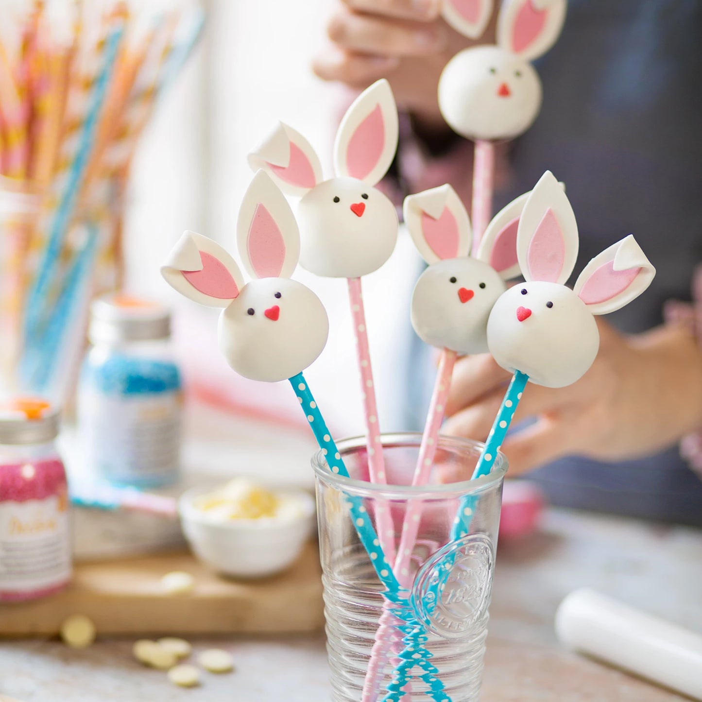 Decora - Stampo in silicone cake pops