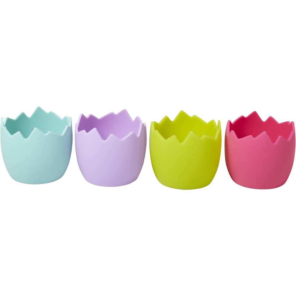 Wilton - Formine in silicone uovo rotto
