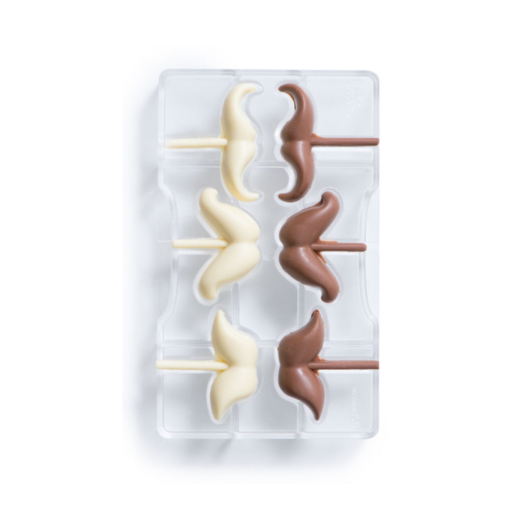 Decora - Stampo per cioccolatini a forma di baffi