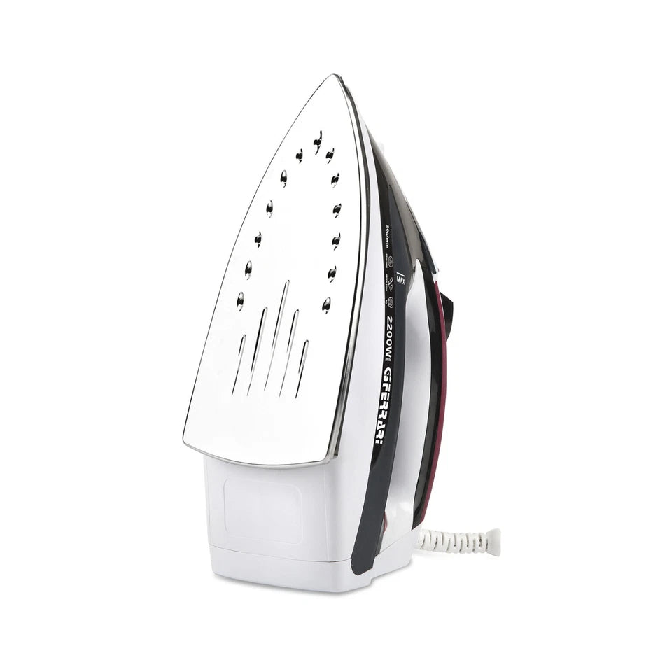 Ferrari Ferro da Stiro G3 CALIFFO 2200 W a Secco e a Vapore