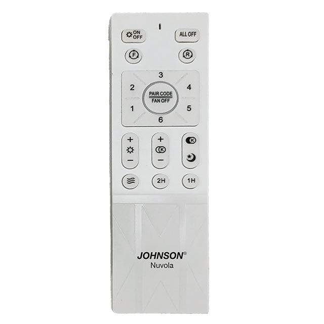 Johnson Nuvola Ventilatore da Soffitto 6 Velocità