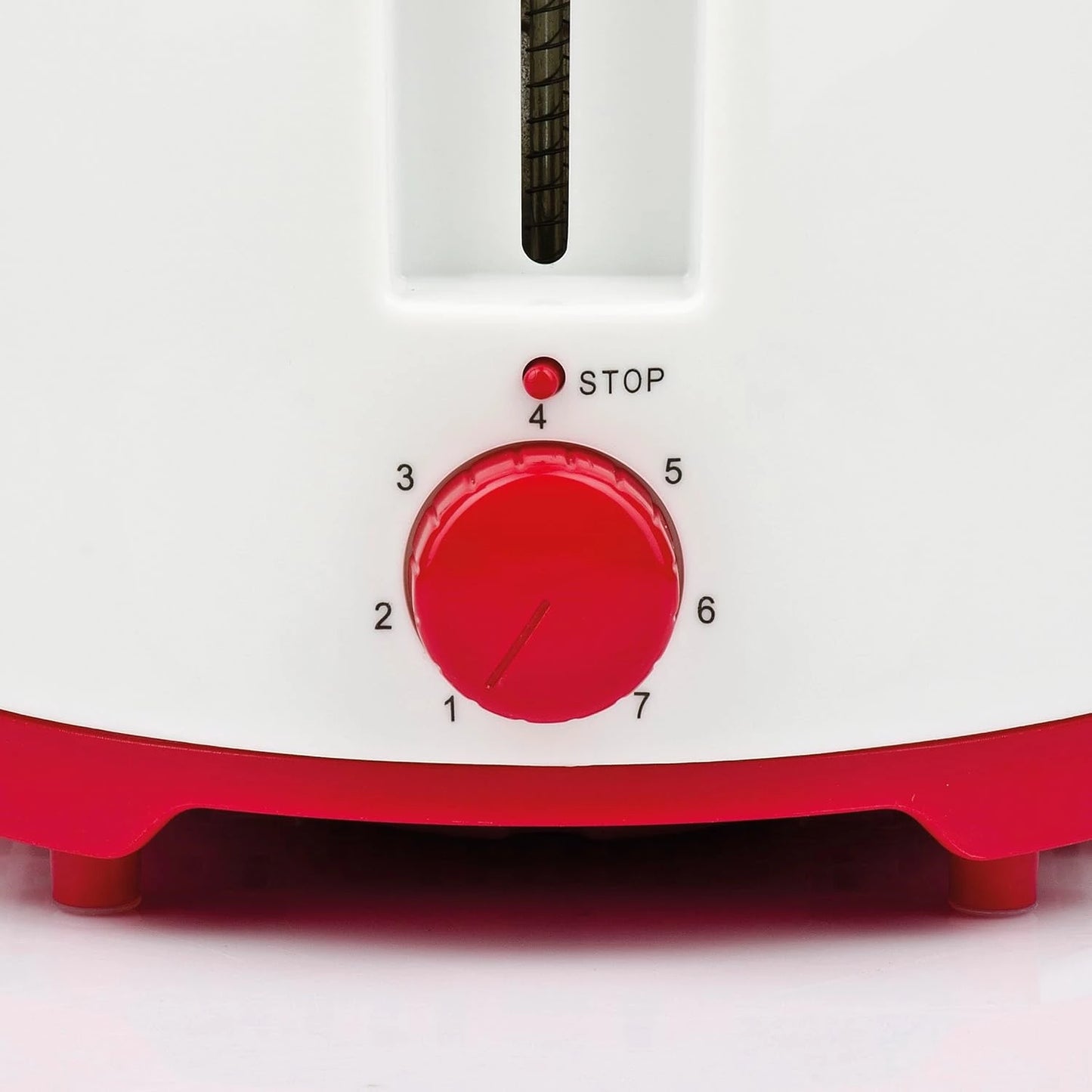 Girmi Tostapane 750 W Rosso Bianco