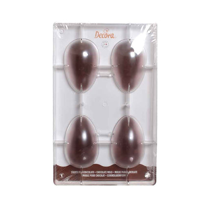 Decora - Stampo uova di cioccolato 70g