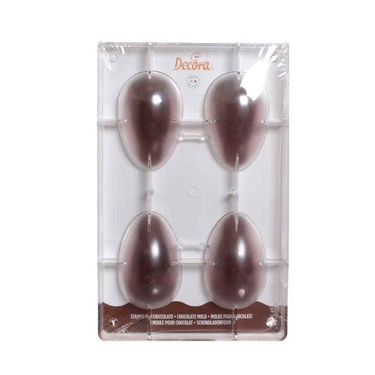 Decora - Stampo uova di cioccolato 70g