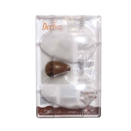 Decora - Stampo uova di cioccolato 130g