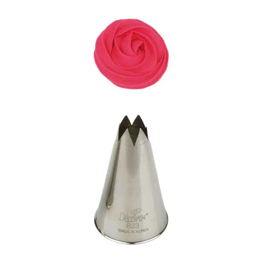 Decora - Beccuccio Cornetto Fiore Grande N° 823