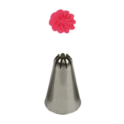 Decora - Beccuccio Cornetto Fiore Grande N° 854 2C