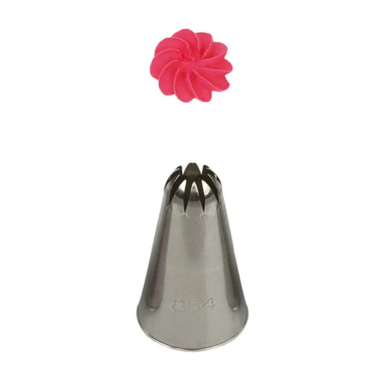 Decora - Beccuccio Cornetto Fiore Grande N° 854 2C