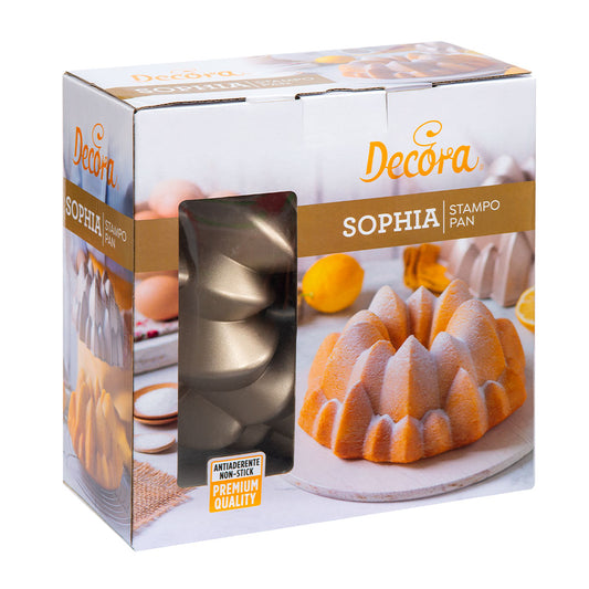 Decora Sophia Stampo Antiaderente Ø 24 X 10 h cm