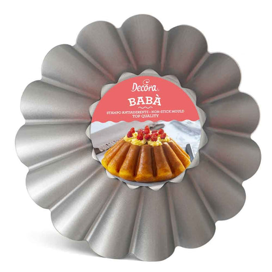 Decora Stampo Babà diam.24xh 8 cm