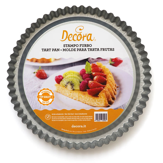Decora Stampo Furbo per Crostata in Acciaio Antiaderente