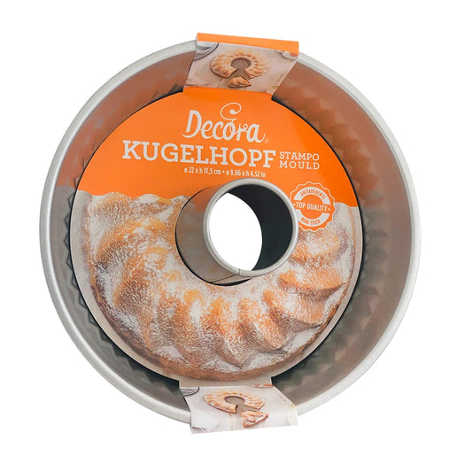 Decora Stampo Kugelhopf Ø 22 x H 11.5 cm Antiaderente
