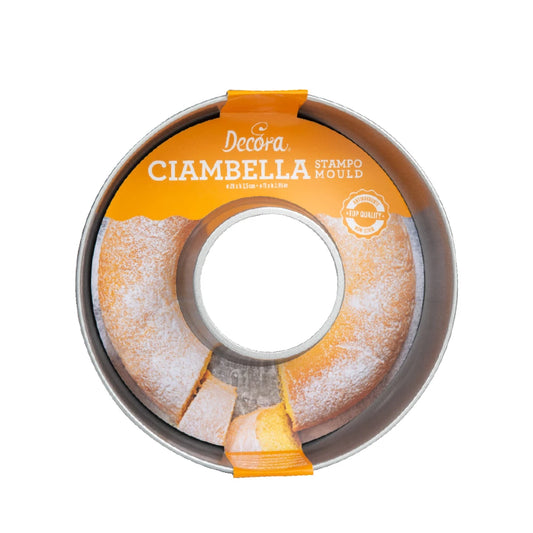 Decora Stampo Savarin Ciambella Ø 28 X 7.5 h cm Antiaderente