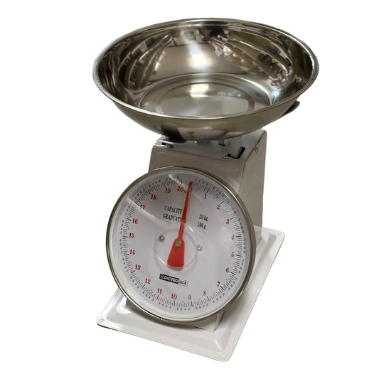 Dictrolux Bilancia meccanica da cucina 20 kg