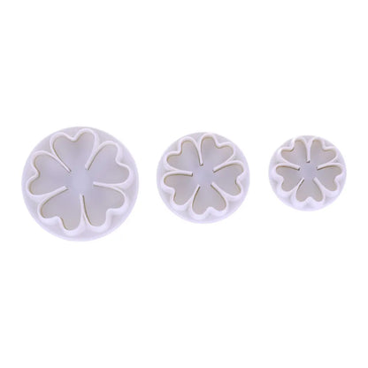 Graziano - Set 3 Tagliapasta a forma di Quadrifoglio