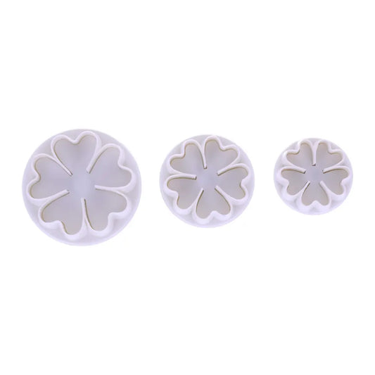 Graziano - Set 3 Tagliapasta a forma di Quadrifoglio
