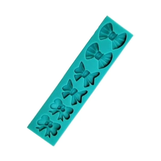 Graziano - Stampo In Silicone 6 Fiocchetti
