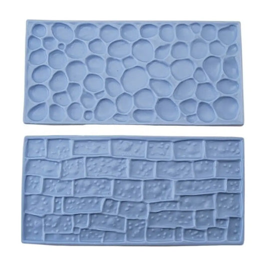 Graziano - Stampo Silicone Muri Di Pietra
