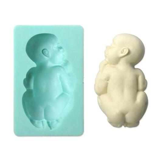 Graziano - Stampo in Silicone Infante
