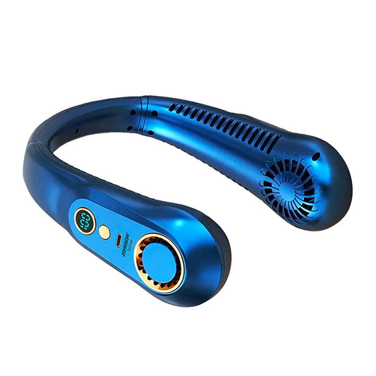 Johnson DJ FAN Ventilatore da Collo Ricaricabile USB-C