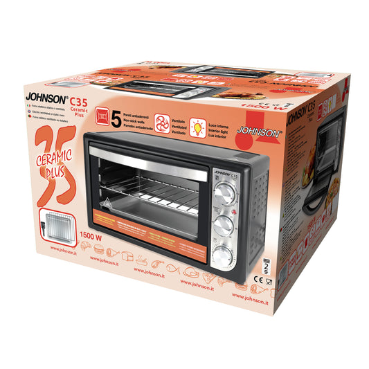 Johnson Forno Elettrico C35 Ceramic Plus 1500 W