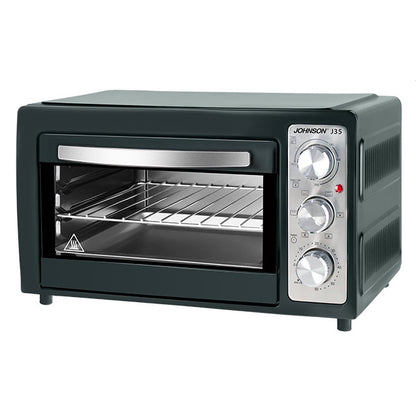 Johnson J35 Forno Elettrico Statico e Ventilato 1500 W