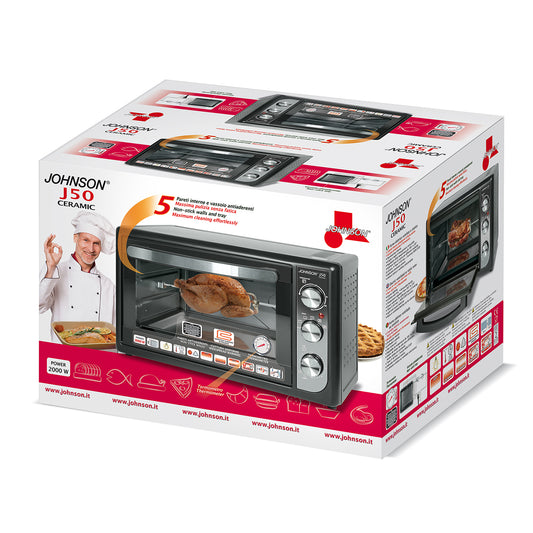 Johnson J50 Forno Elettrico e Ventilato 2000 W