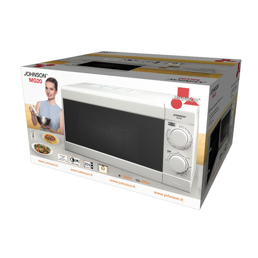 Johnson MG20 Forno a Microonde combinato 3 in 1