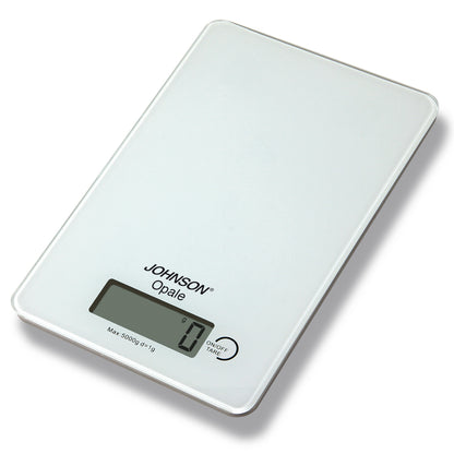 Johnson OPALE Bilancia Digitale Cucina - MAX 5 kg