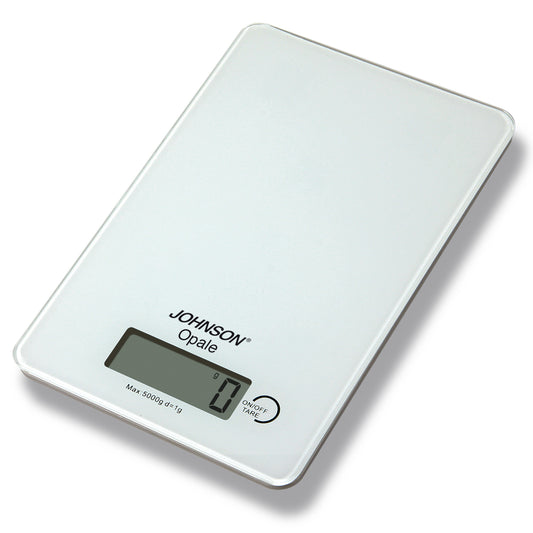 Johnson OPALE Bilancia Digitale Cucina - MAX 5 kg