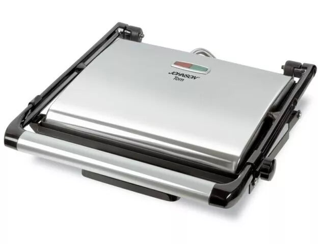 Johnson Piastra Elettrica  Tom 2000W Griglia e Sandwich