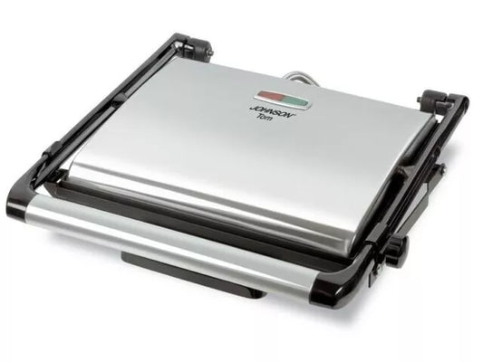 Johnson Piastra Elettrica  Tom 2000W Griglia e Sandwich