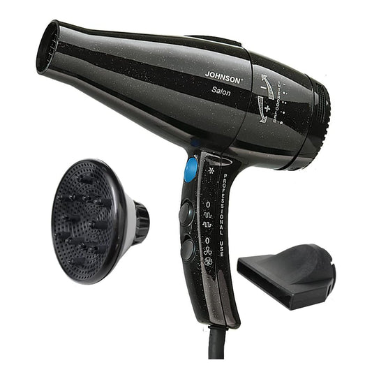 Johnson Salon Asciugacapelli Professionale 2000 W