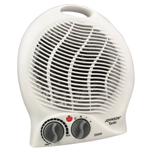 Johnson Tondo Termoventilatore Regolabile