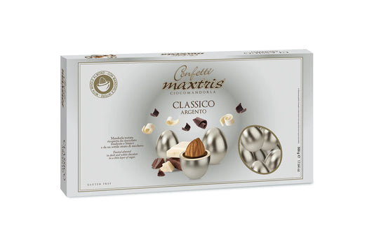 Maxtris - Confetti Argento Luxury