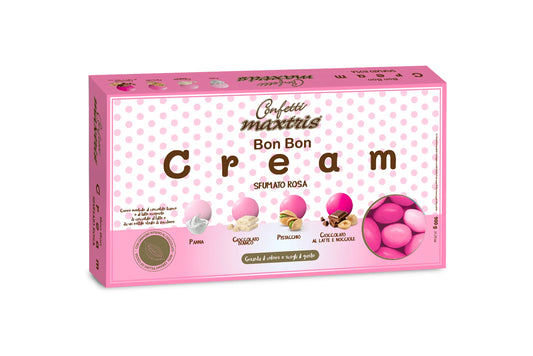 Maxtris - Confetti Bon Bon Cream Sfumato Rosa