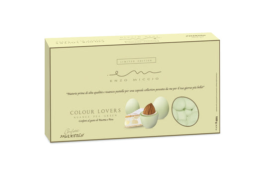 Maxtris - Confetti Enzo Miccio Nuance Pea Green