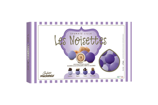 Maxtris - Confetti Les Noisettes Sfumate Lilla