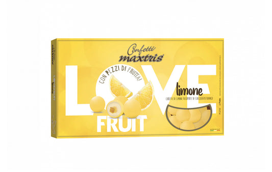 Maxtris - Confetti Love Fruit Limone
